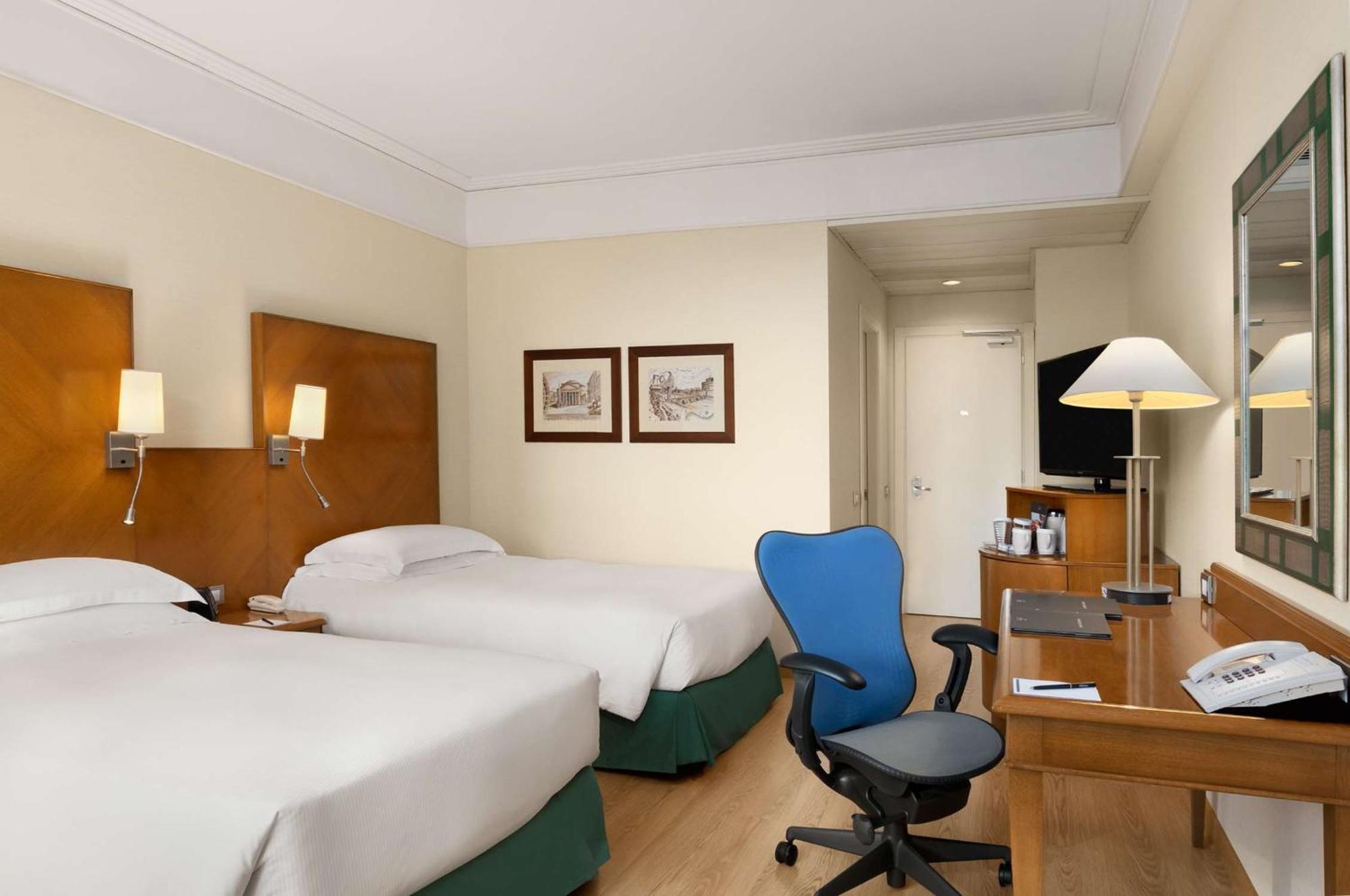 Hilton Rome Airport Hotel Fiumicino